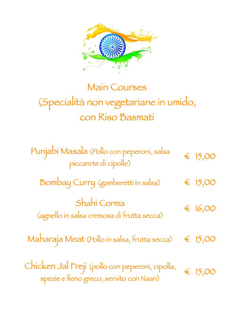 Menu di Ristorante Pizzeria Hotel Grillo Verde 
