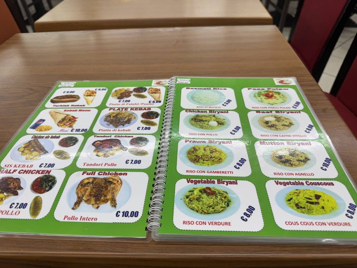Menu di Halal Indian Food 