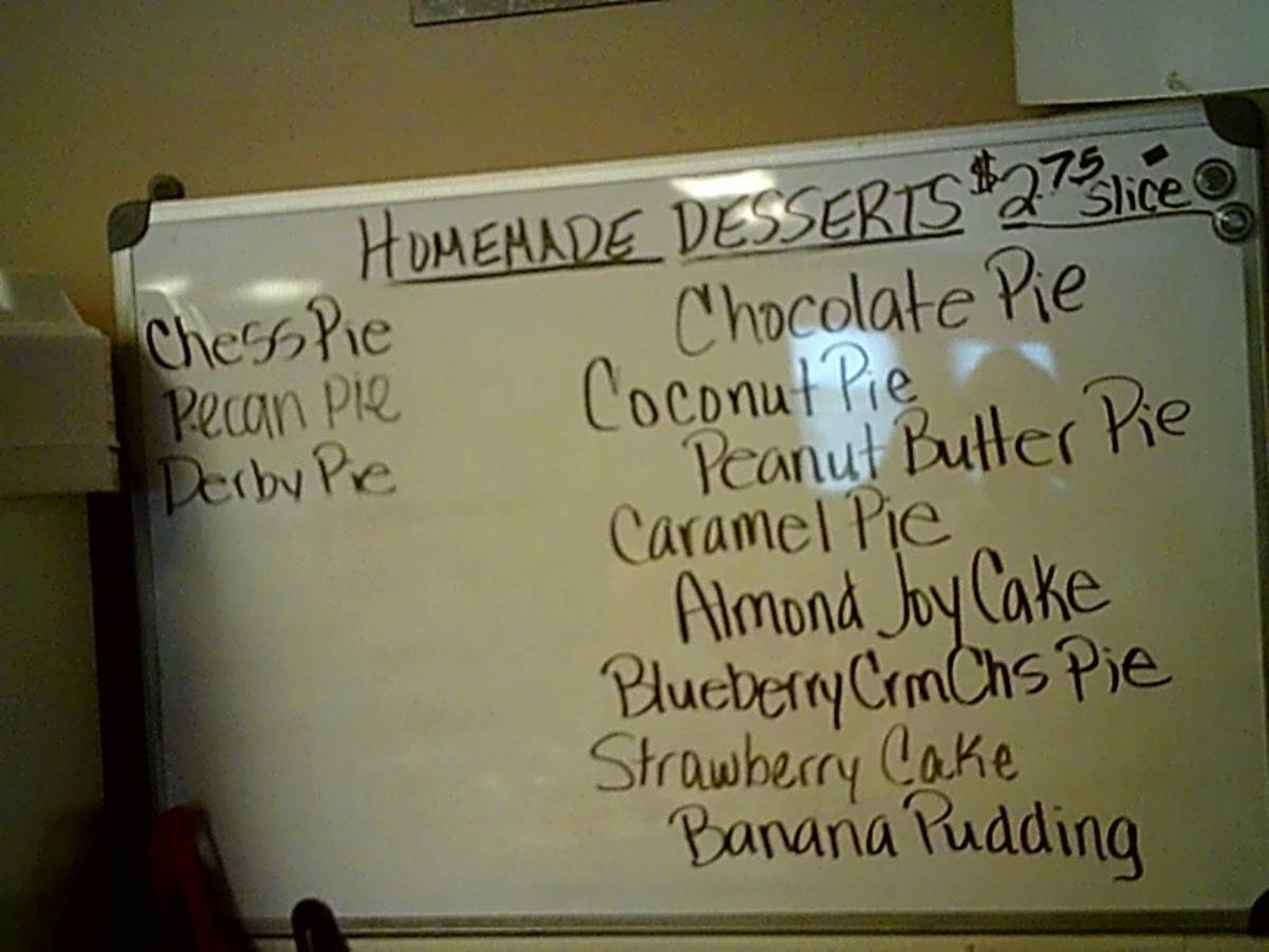 Menu at Closed. Hot Plate restaurant, Franklin, Bowling Green Rd