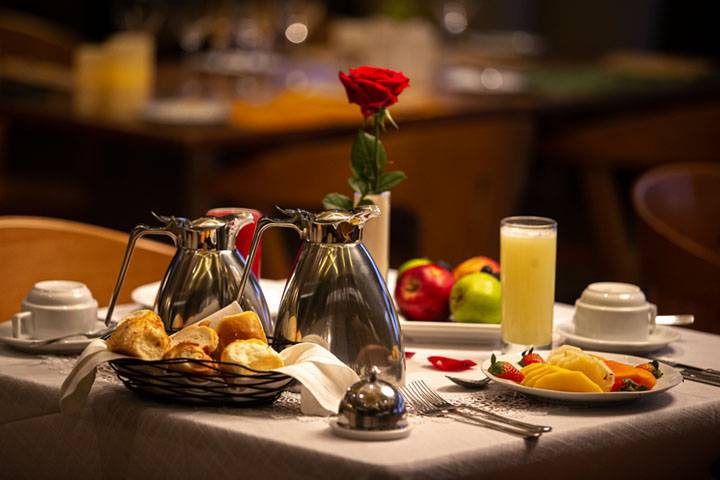 Hotel Gran Marquise cardápio