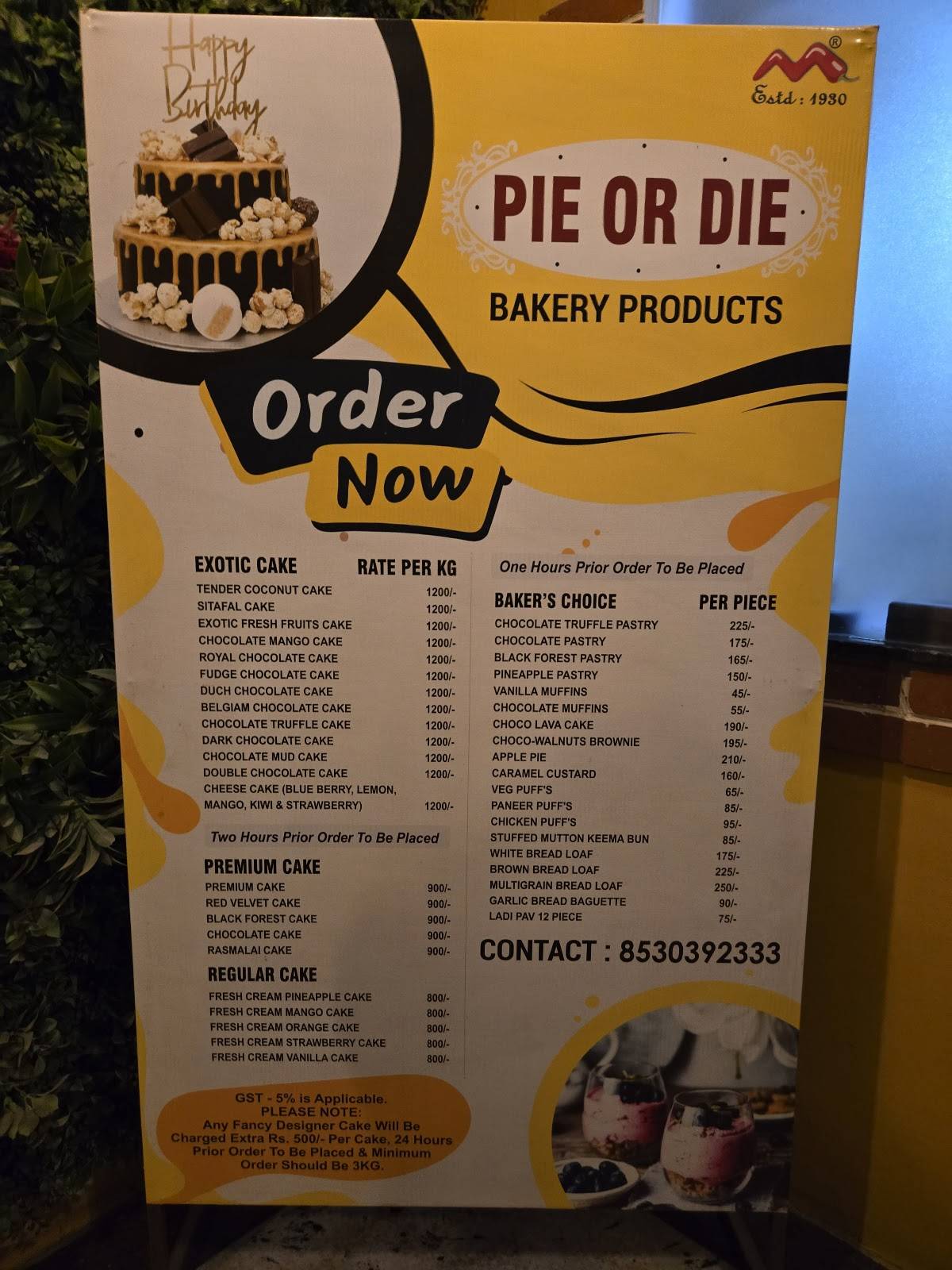 Hotel Mazda & Cafe - Best Cafe in Nashik Family Restaurant in Nashik Multicusion Restaurant in Nashik menu