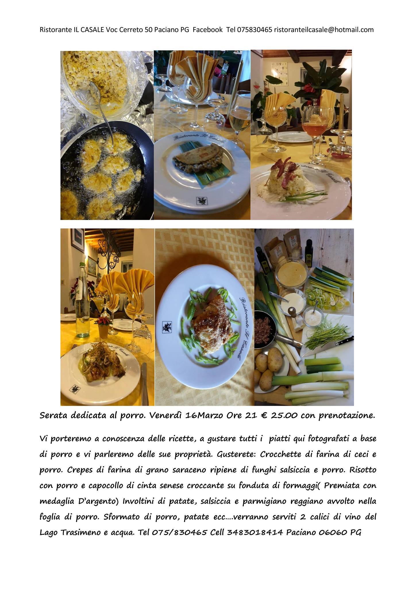 ristorante pizzeria casale amasona b&b