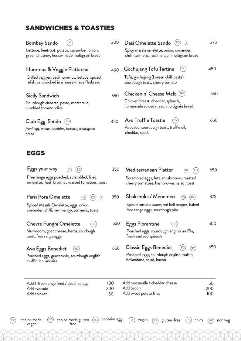 Jaipur Modern - Store & Kitchen menu