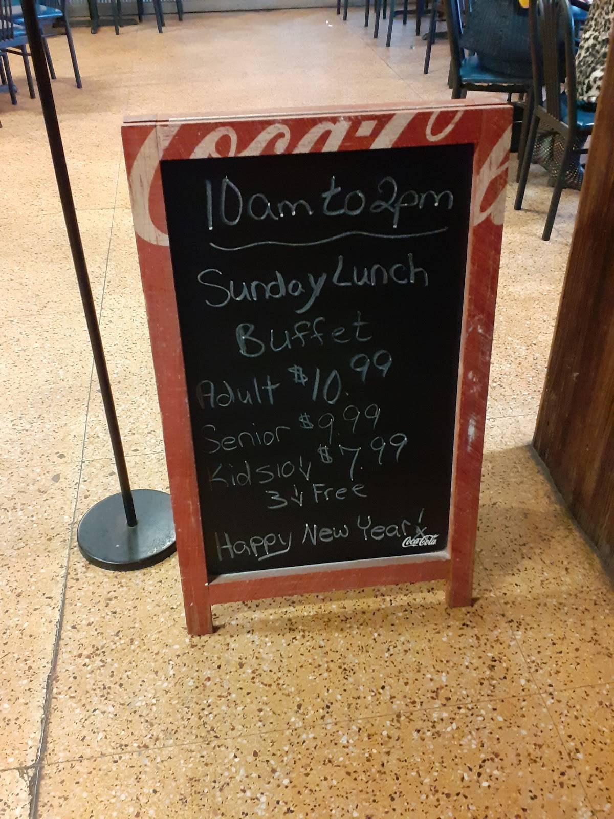 Menu at Jeri's Kitchen restaurant, Kingman, 312 N Main St