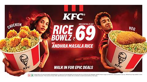 KFC menu