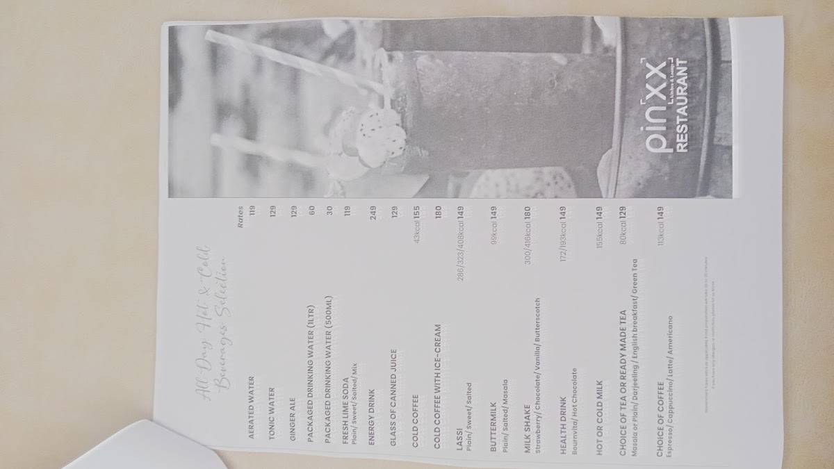 Kapil Dev's Elevens menu