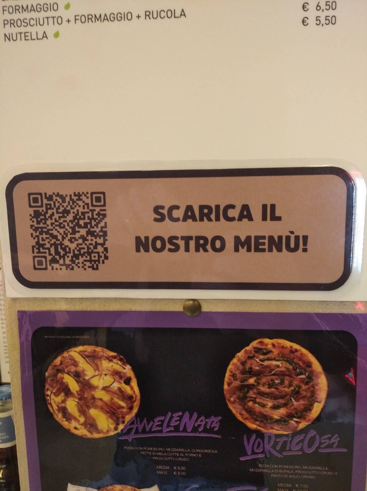 Menu di La Magnuga 