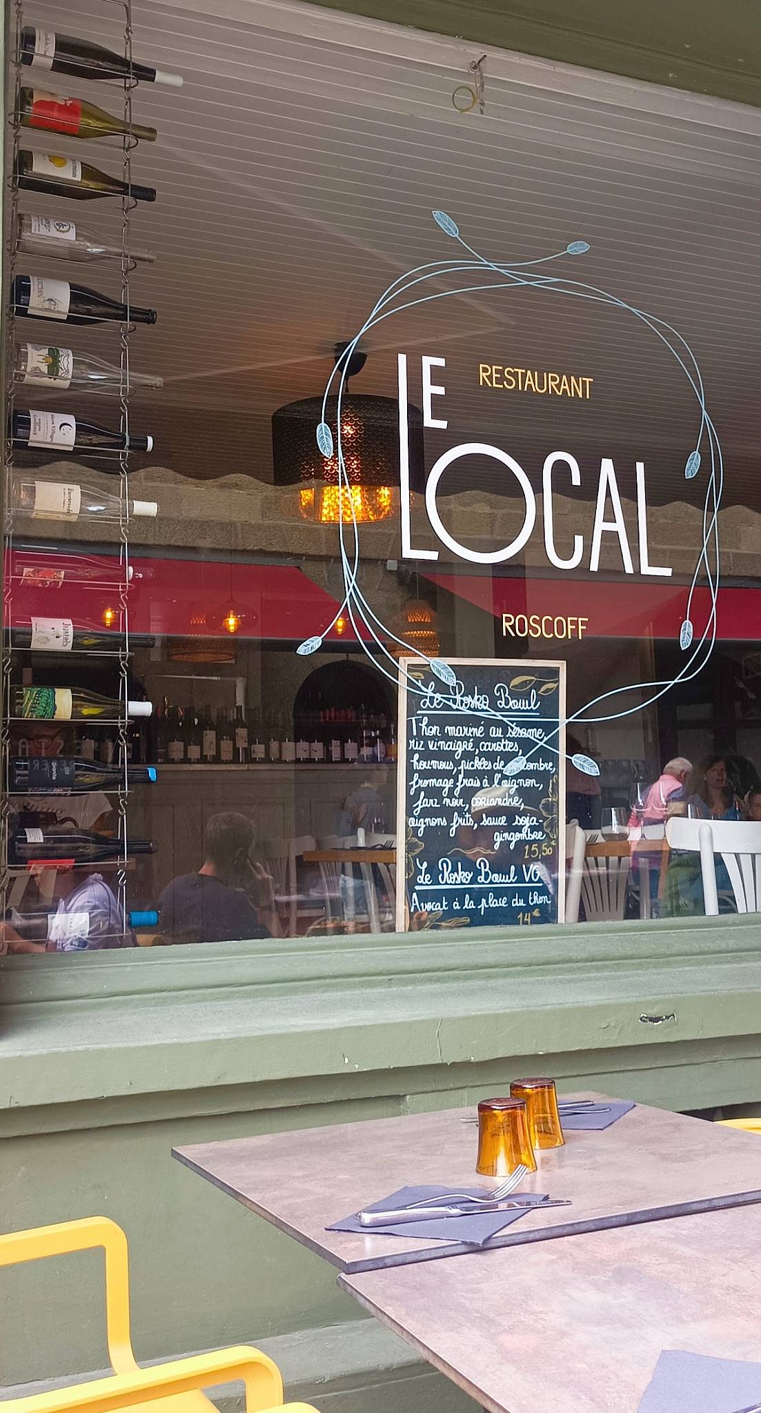 Menu de Le Local
