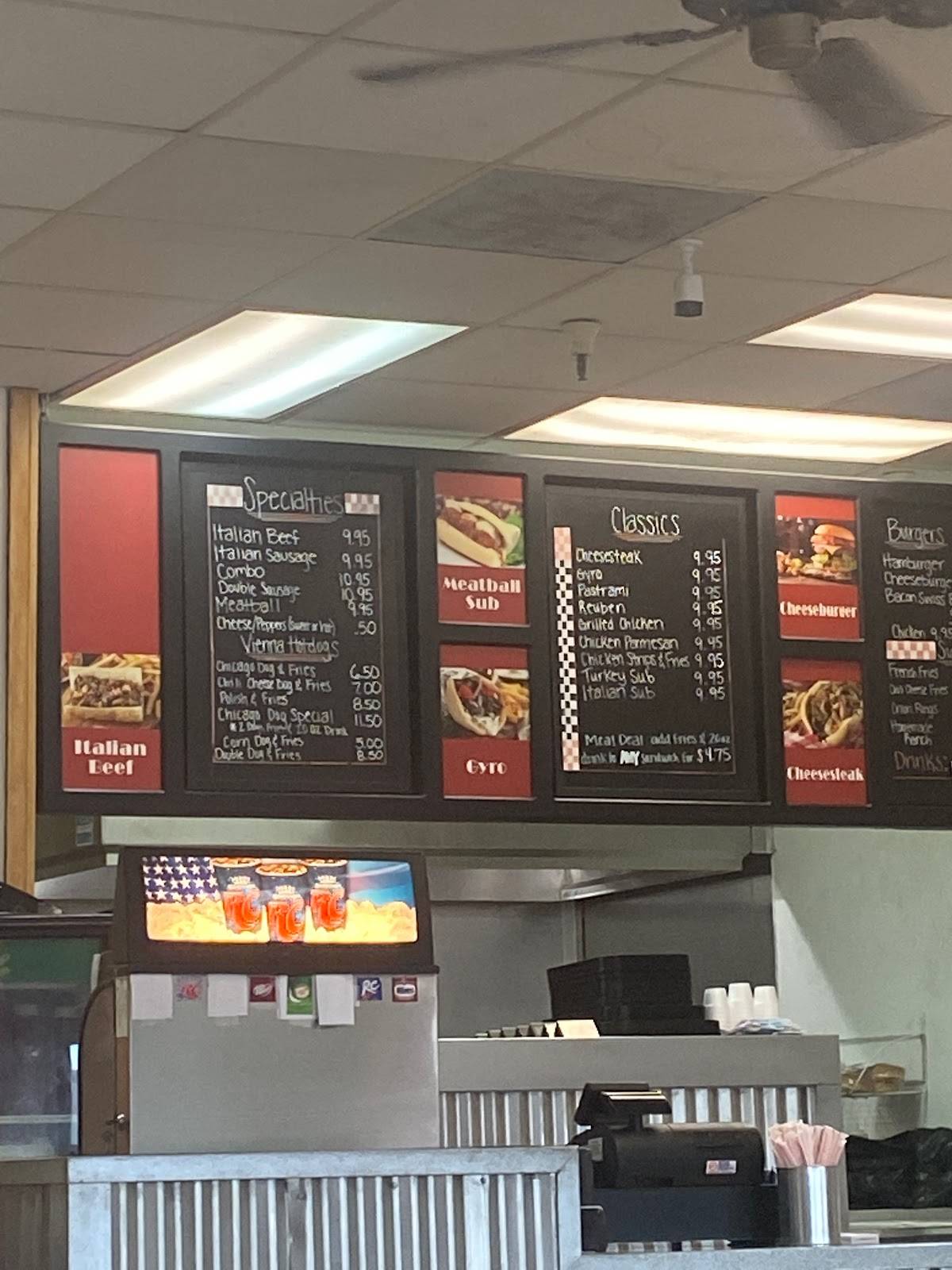 Menu at Luke's Chicago Sandwiches fast food, Tucson, N Thornydale Rd 157