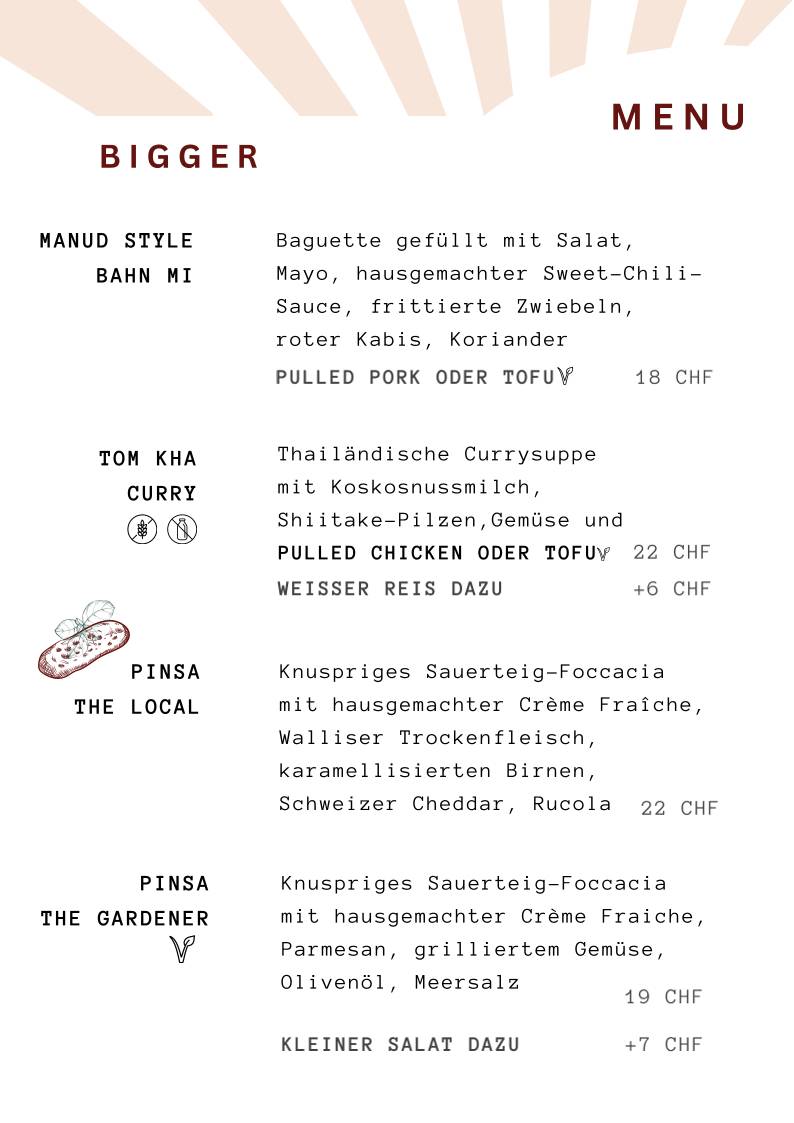 Menu di MANUD 