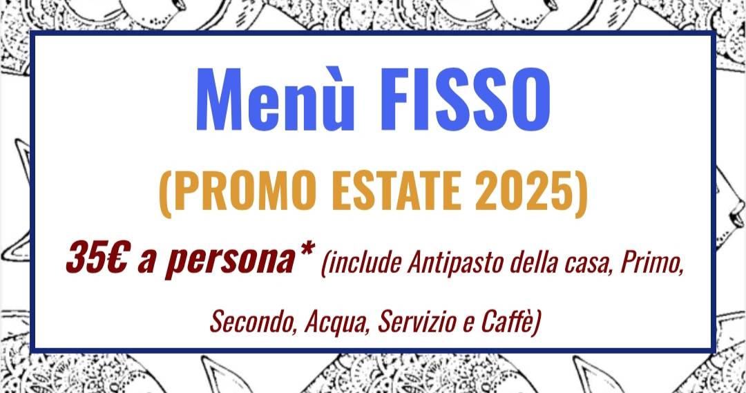 Menu di MARE NOSTRUM Seafood 
