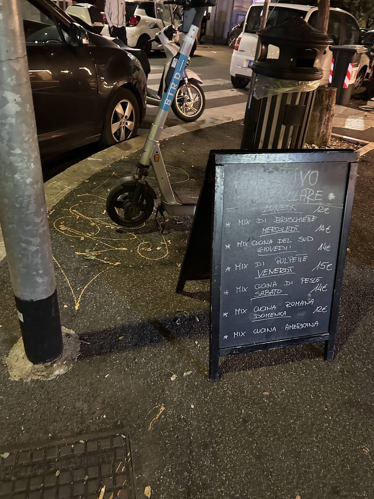 Menu di MIRTO - Latteria con cucina 