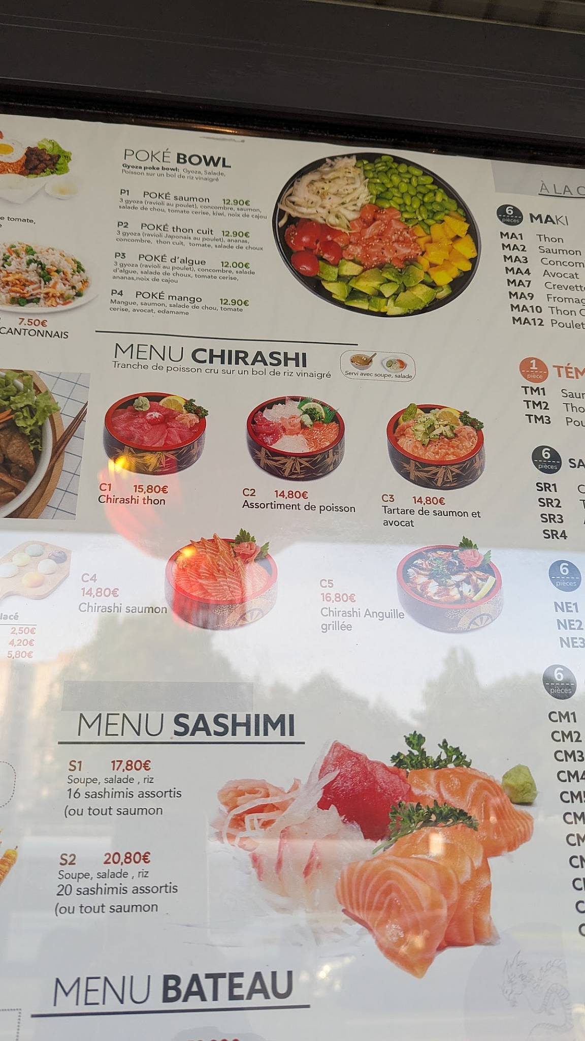 Menu de MISHI GRILL