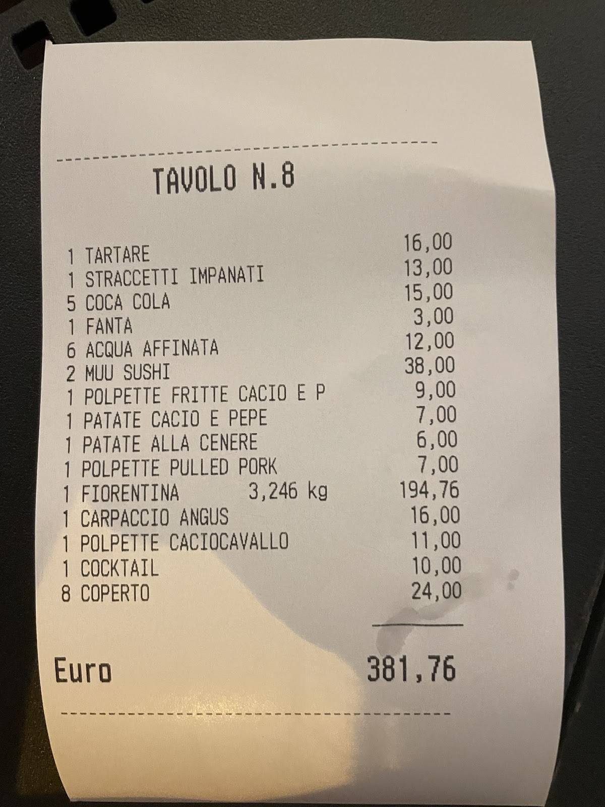 Menu di MUU GRILL Meat Experience 