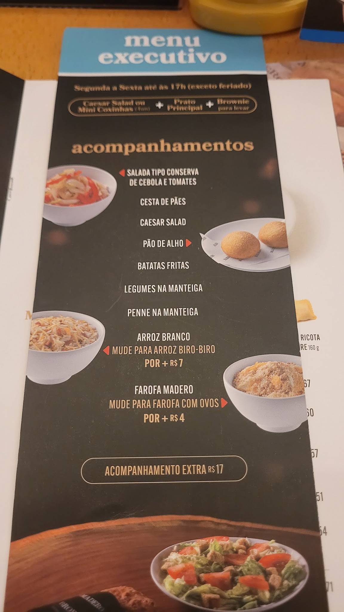 Madero Steak House União Osasco cardápio