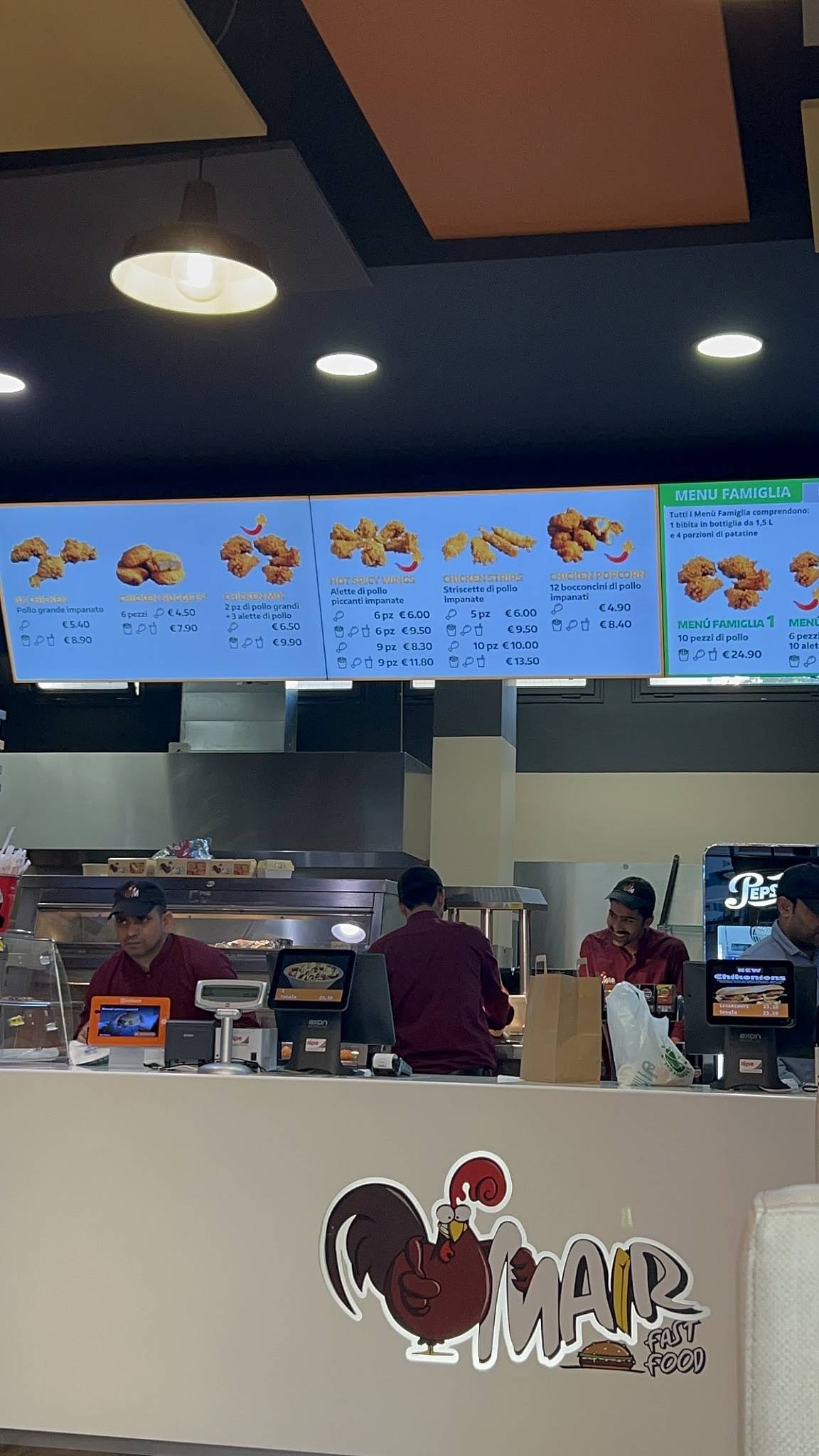 Menu di Mair Fast Food 