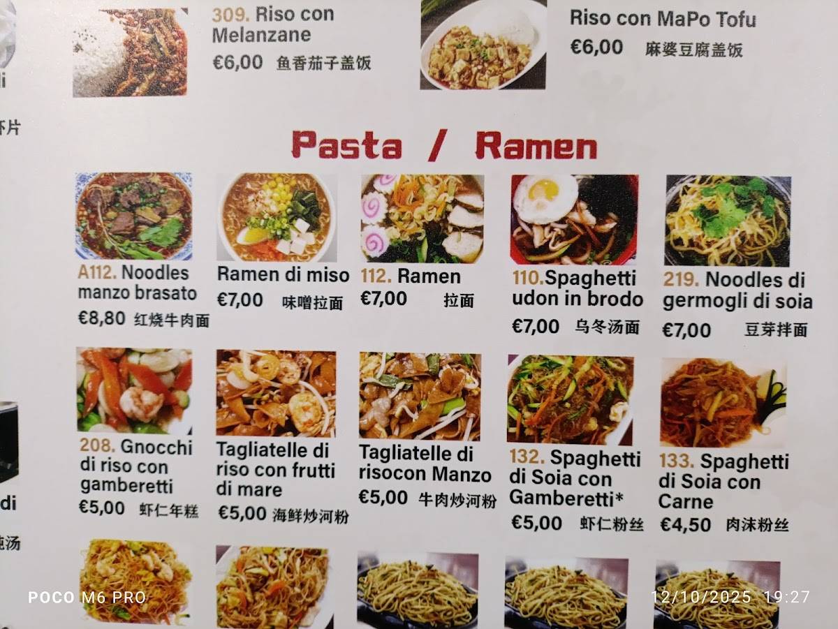 Menu di Makoto 