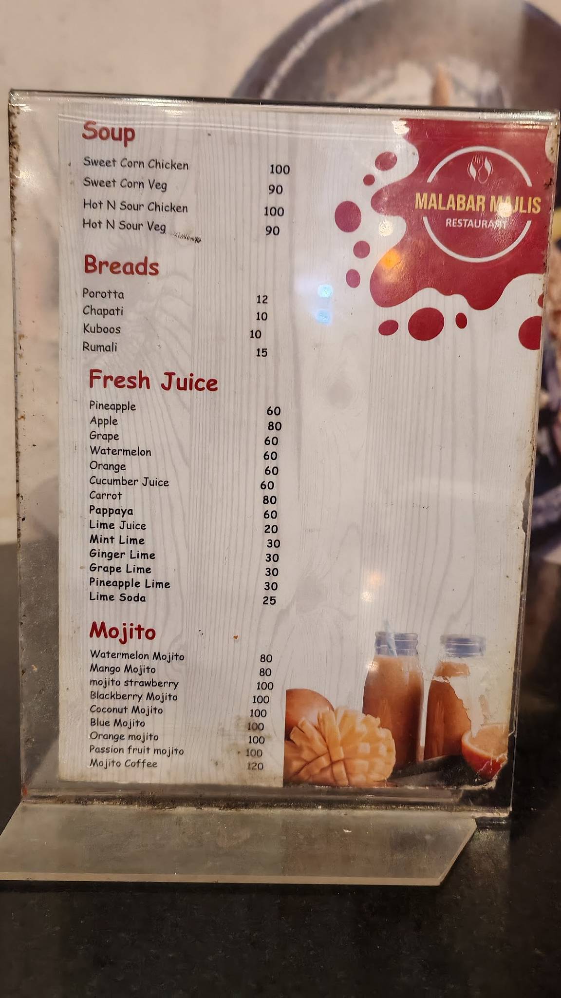 Malabar Majlis Kuzhimandhi Restaurants menu