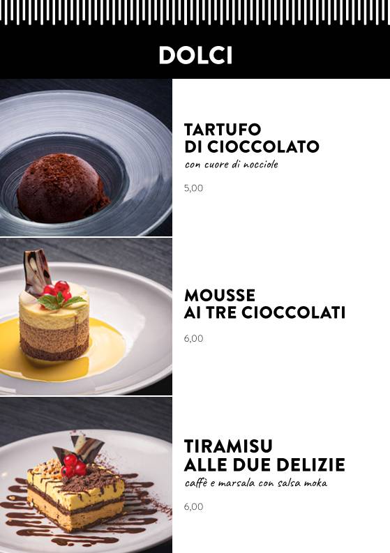 Menu di Mezzometro 
