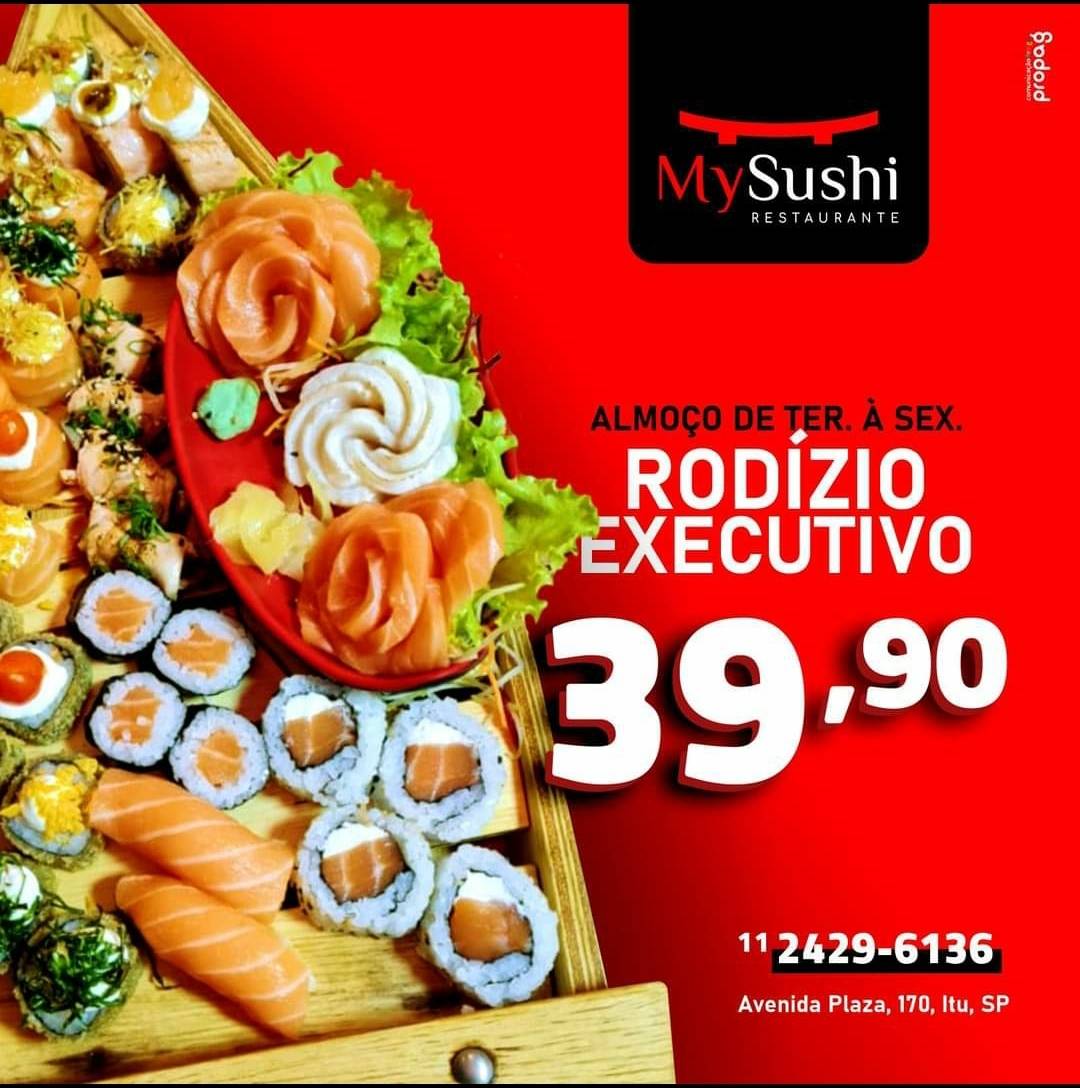 My Sushi Itu cardápio