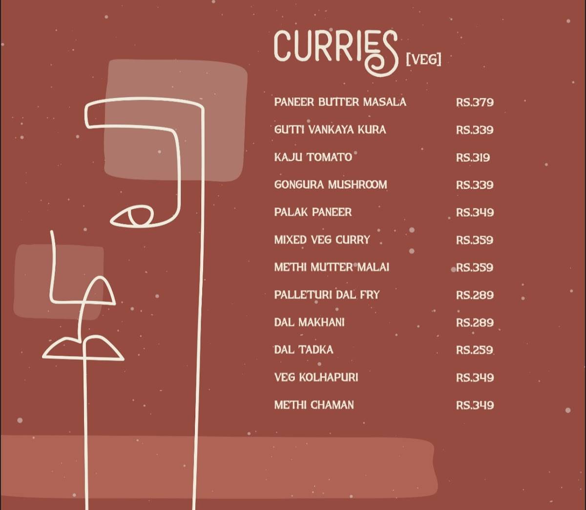 Menu at Nataka Kitchen & Cafe, Hyderabad