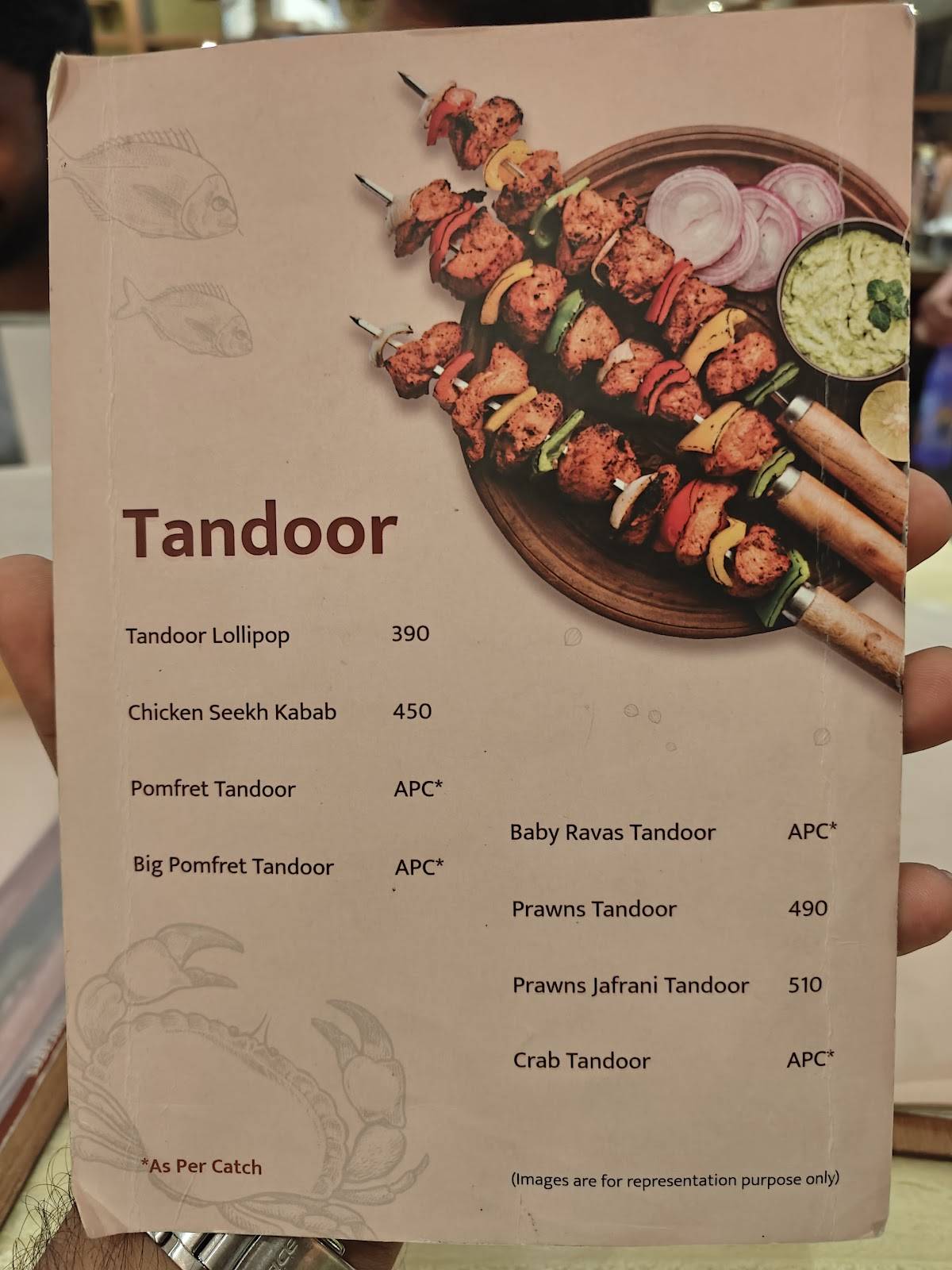 Nav Chaitanya menu