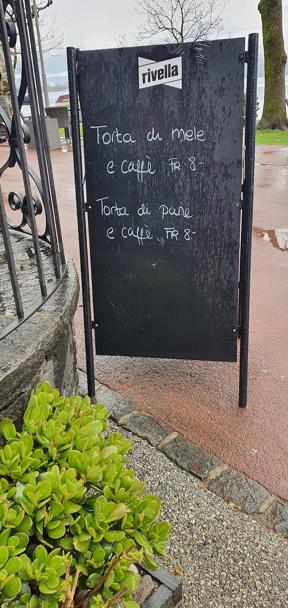 Menu di Osteria La Riva 