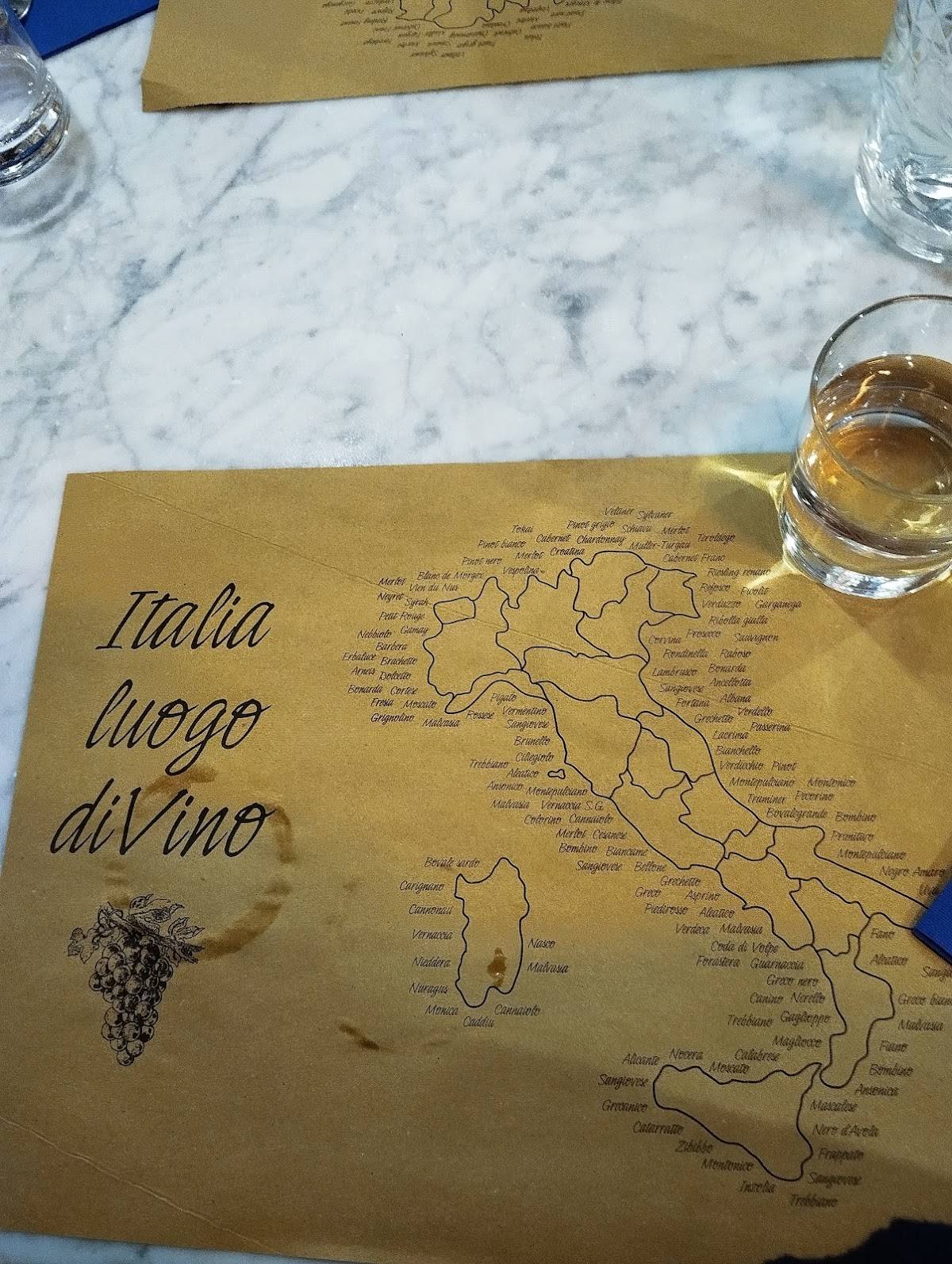 Menu di Osteria l'Upupa