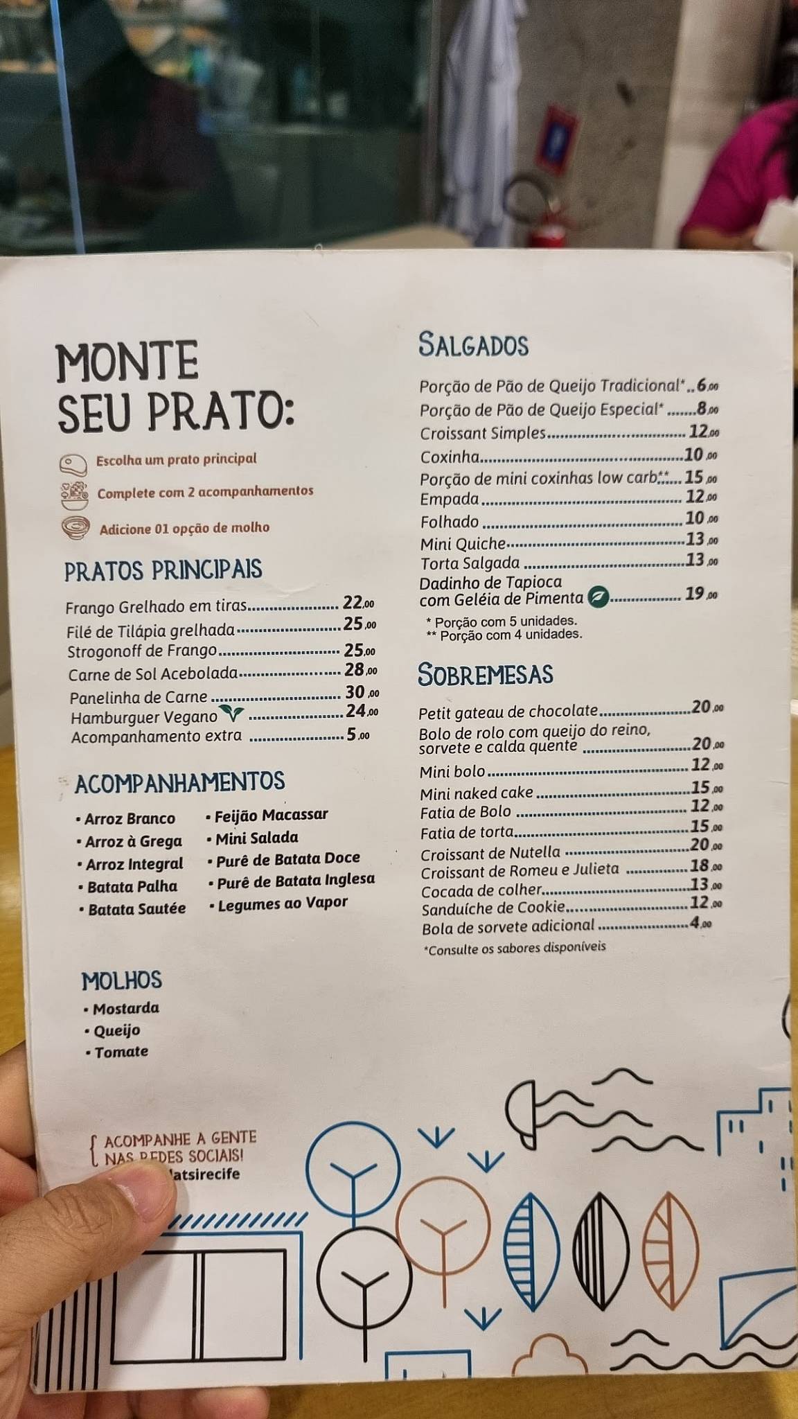 Palatsi Convenience Coffee Shop - Real Hospital Português cardápio