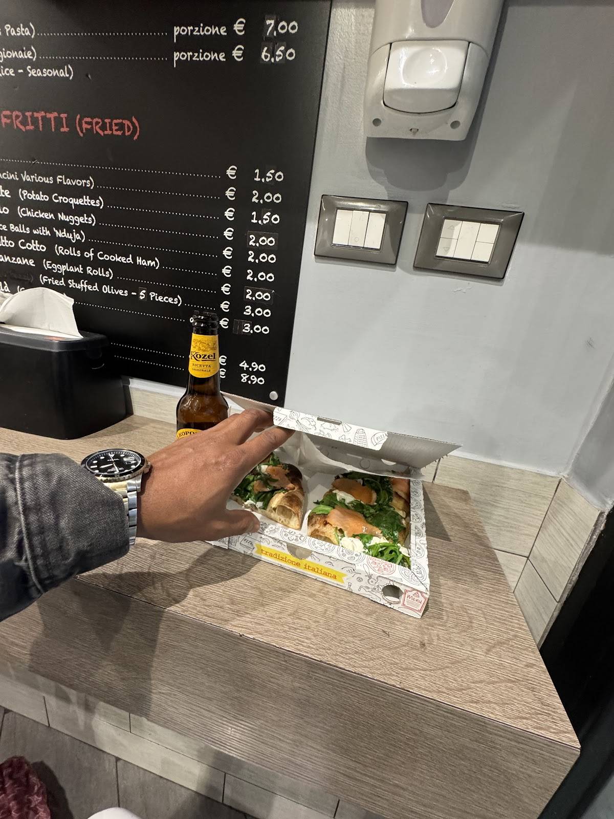 Menu di Pizza Art 