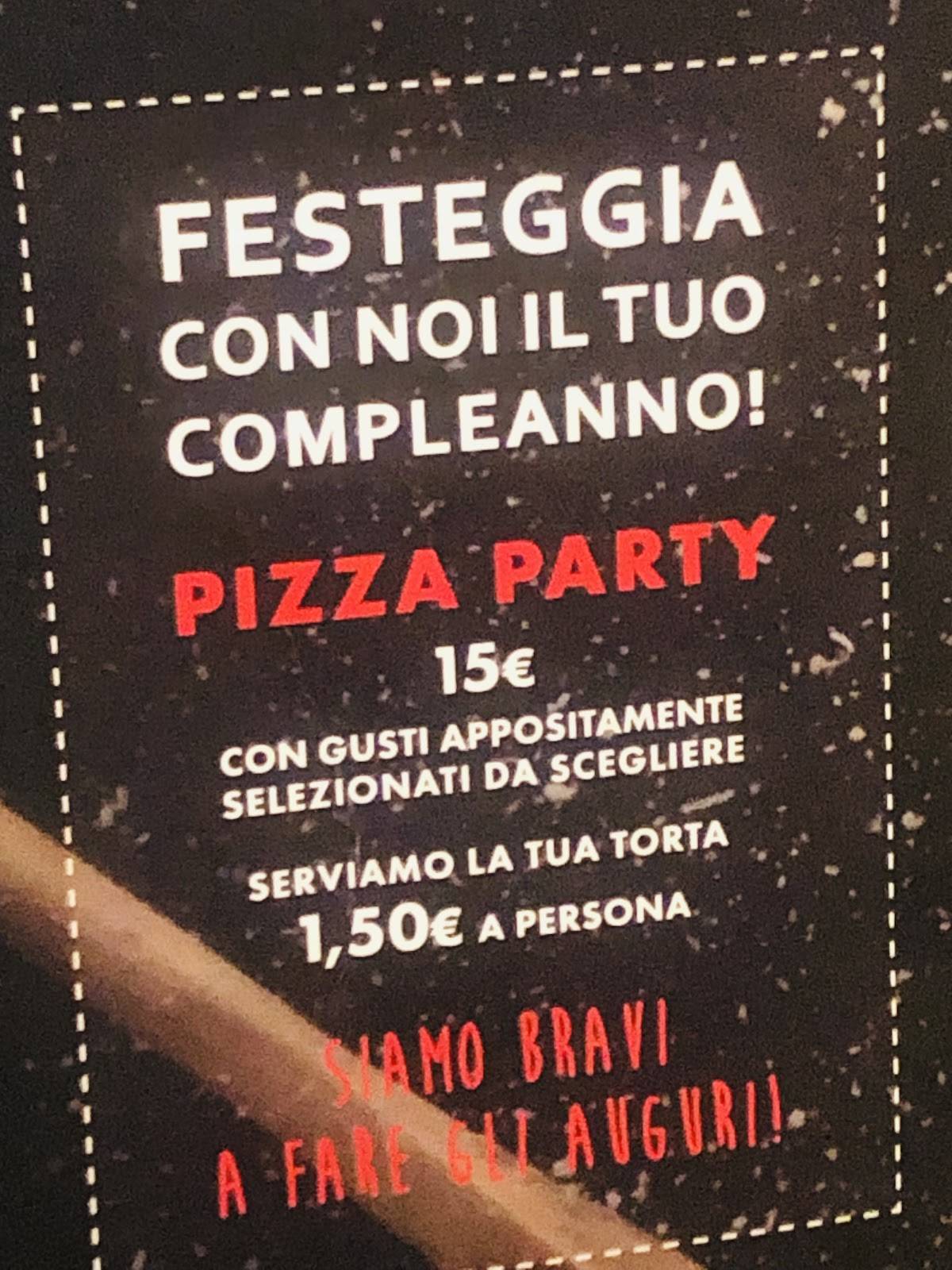Menu di PizzaRandom 