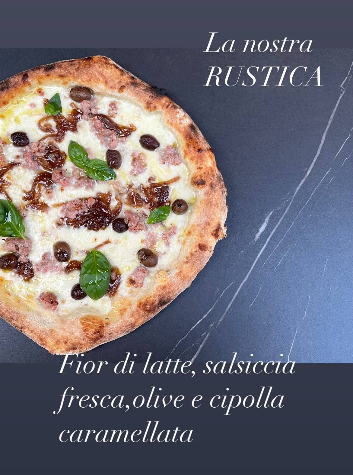 Menu di Pizzarè 