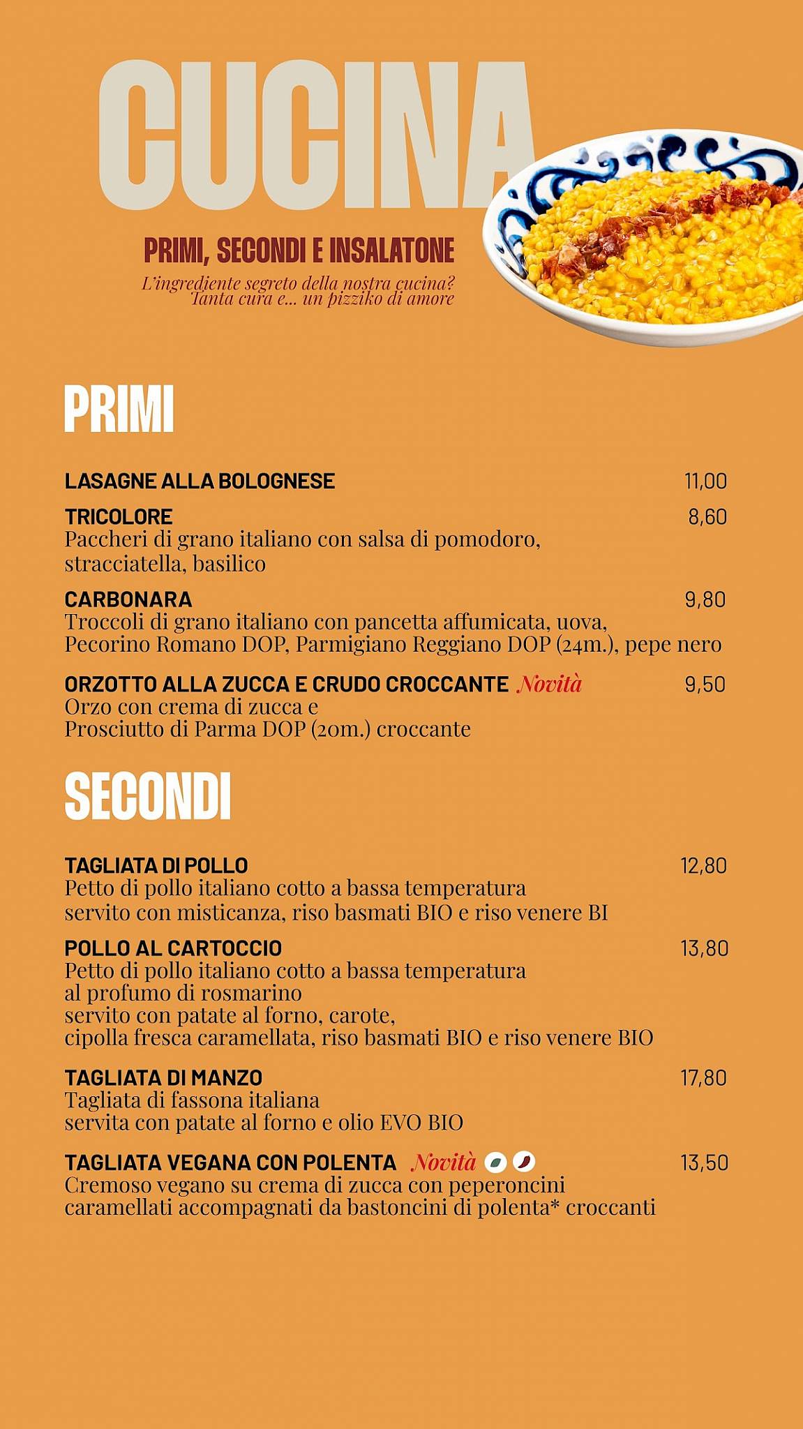 Menu di Pizzikotto - Pizzeria & Lifferia - Sassuolo 