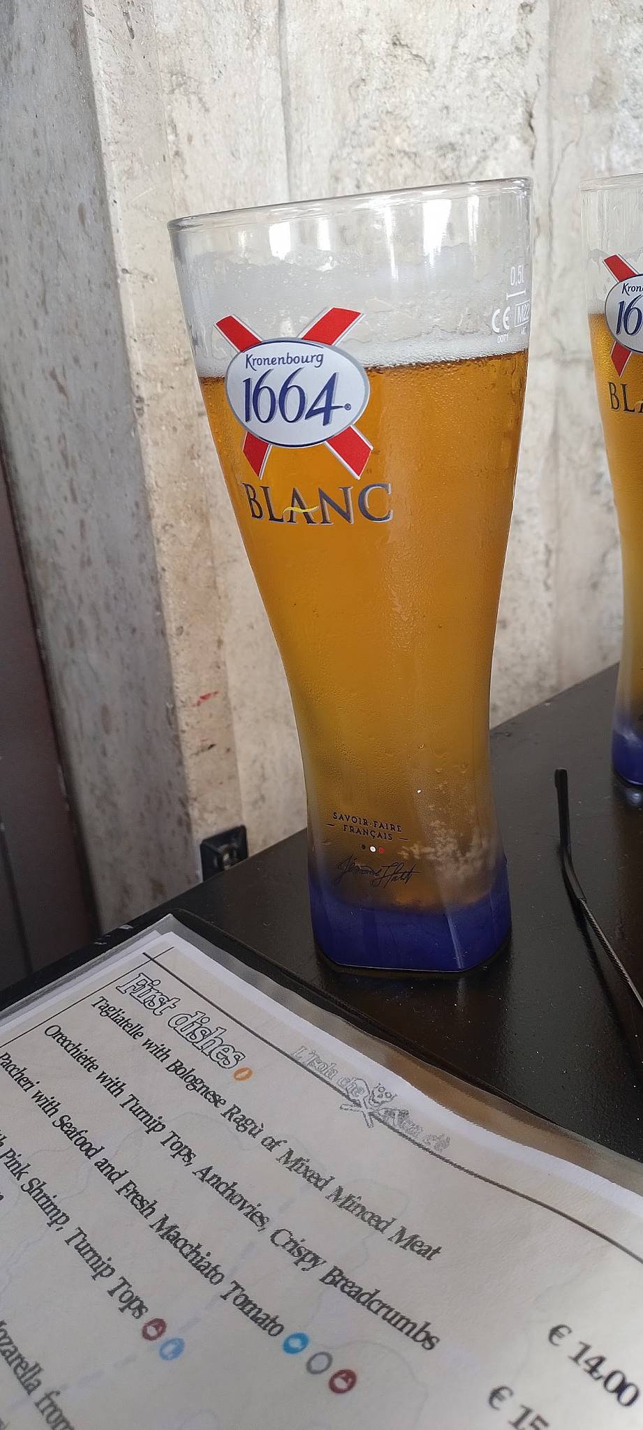 Menu di Pizzosteria L'isola che non c'è 