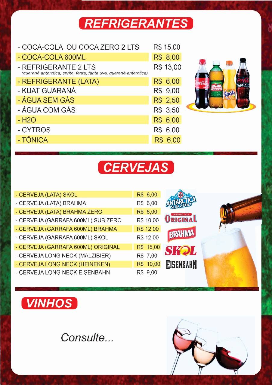 Planeta Pizza São Pedro cardápio
