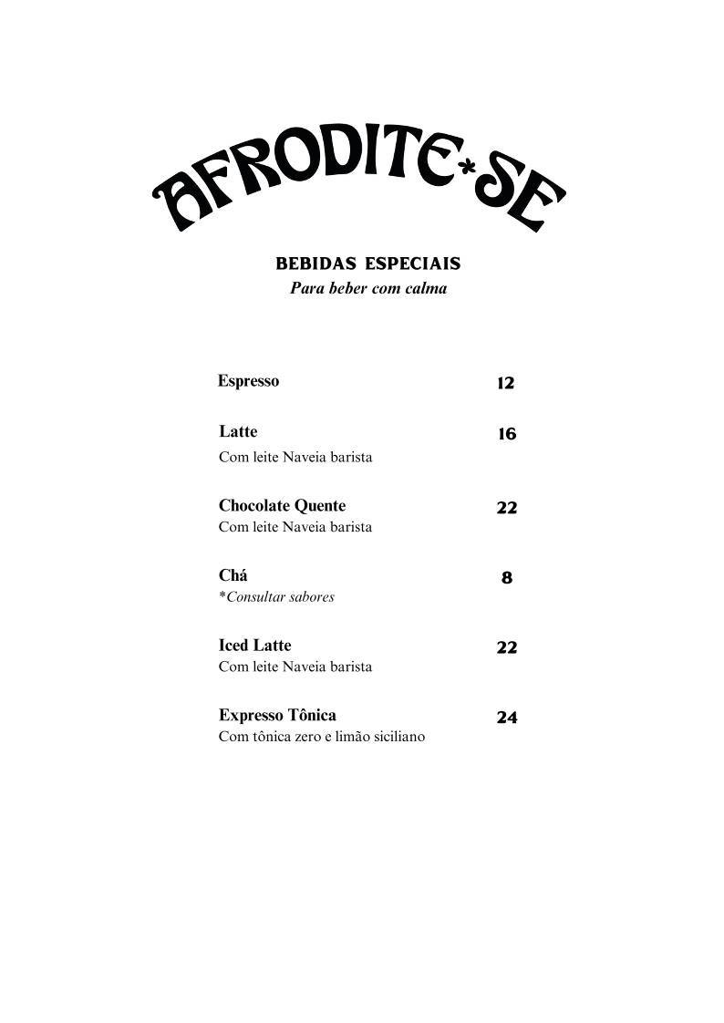 Porongo - Comida Brasileira - Jazz e Vinhos - Restaurante em Florianopólis - Restaurante Vegano cardápio