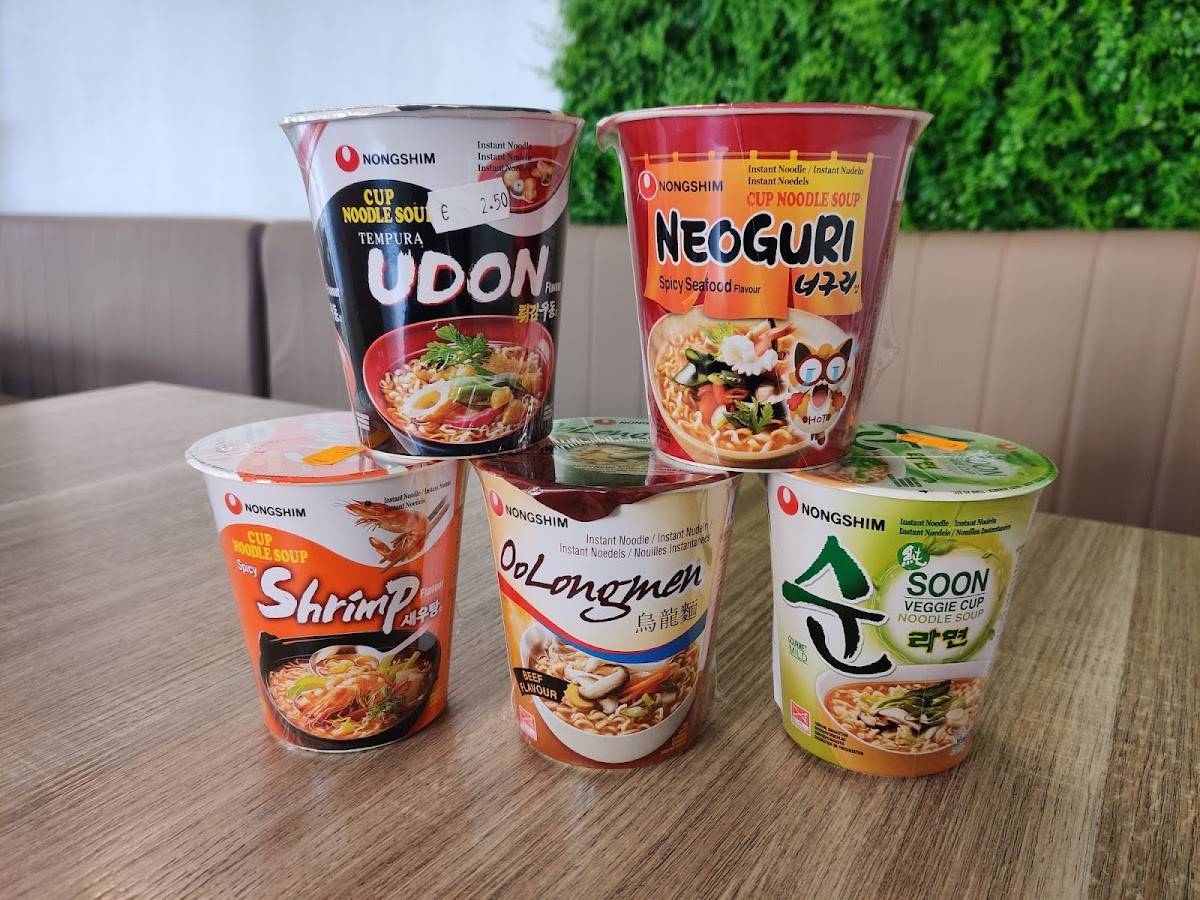 Menu di Puntoasia 