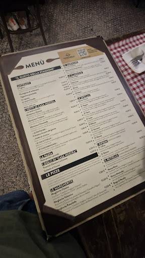 Menu di Putechella 