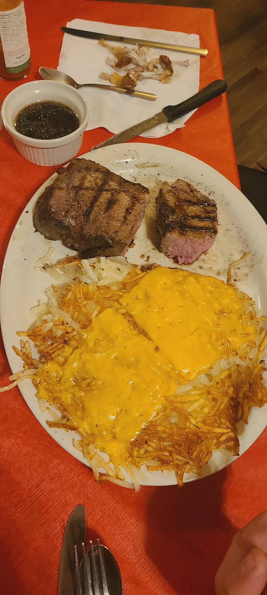 Menu at Red Zone restaurant, Highland