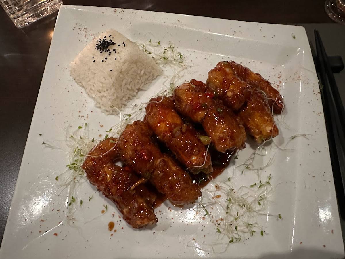 Menu di Restaurant Silver Spoon 