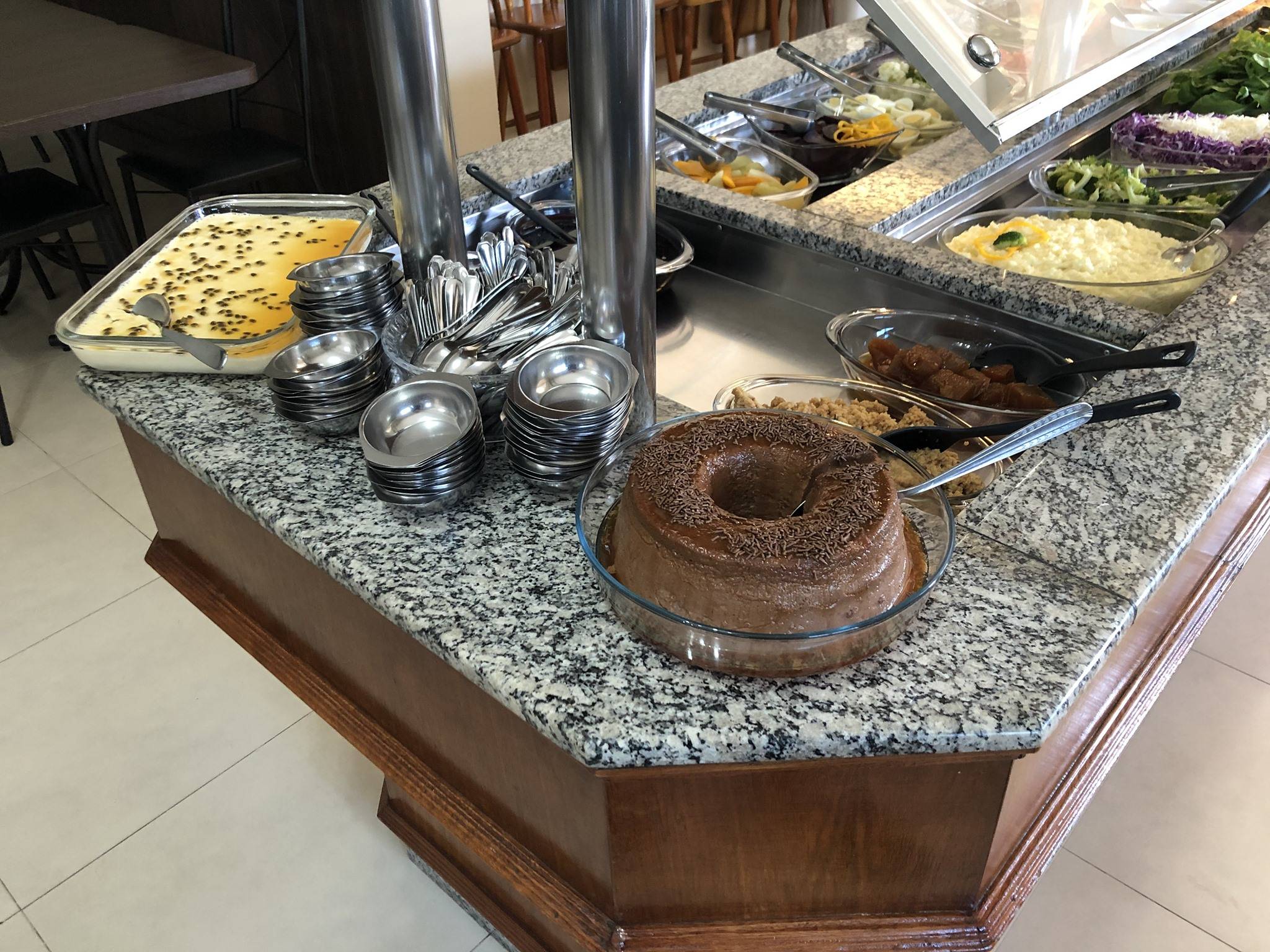 Restaurante da Érica cardápio