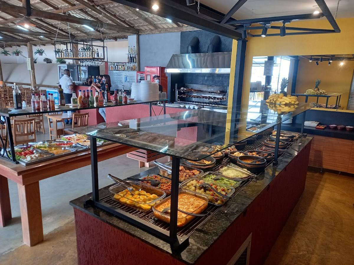 Menu em Restaurante e Churrascaria Pé de Boi, Contagem