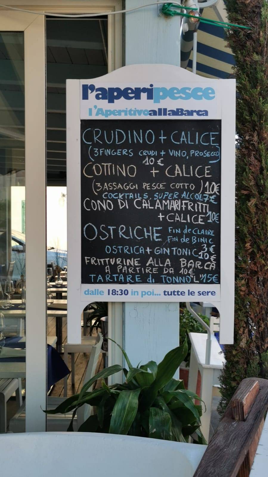 Menu di Ristopescheria da Mery 