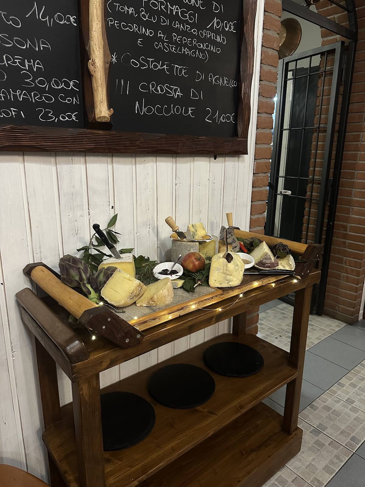 Menu di Ristorante Aurora 