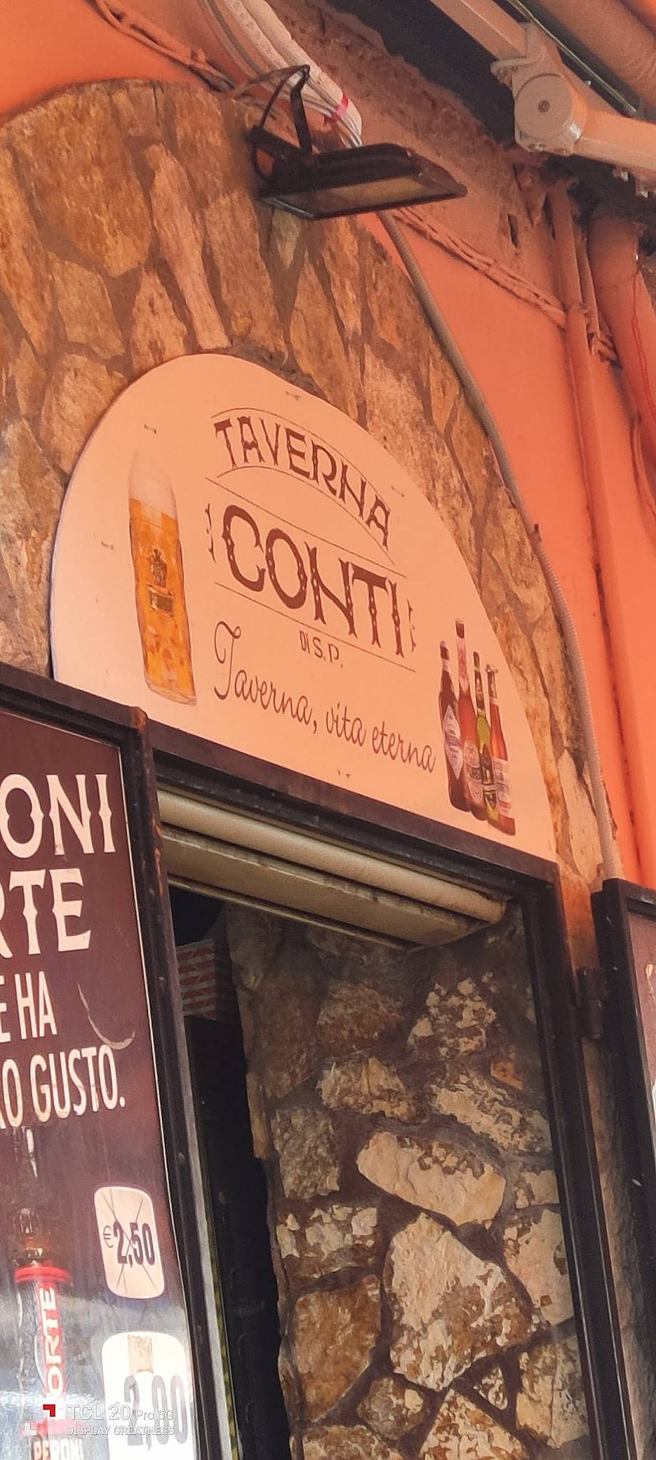 Menu di Ristorante Conti's 
