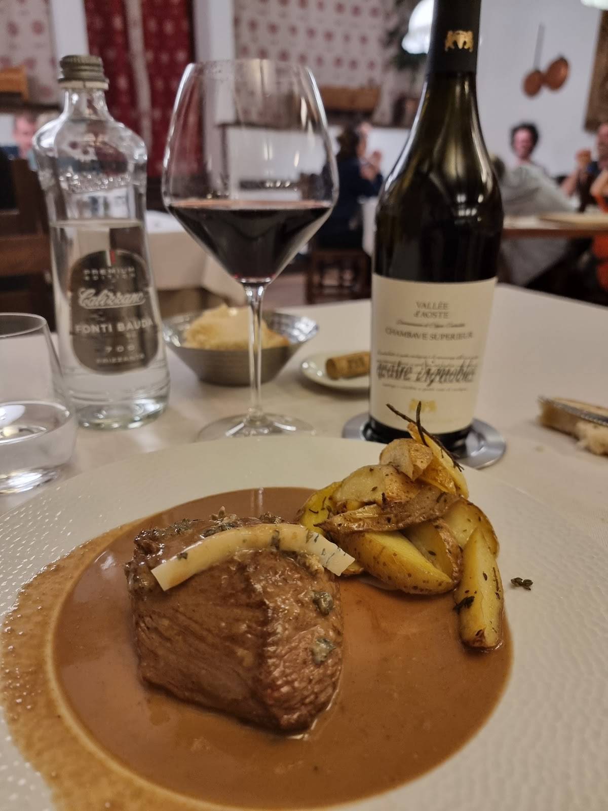 Menu de Ristorante La Croix Blanche