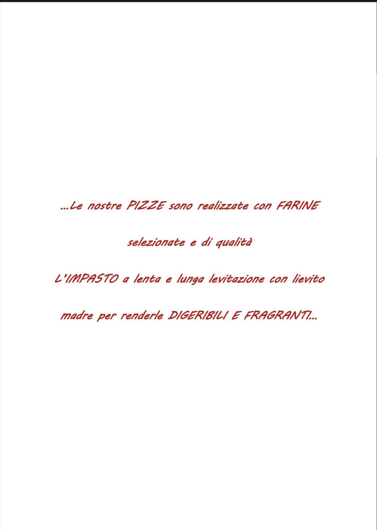 Menu di Ristorante Le Clochard 