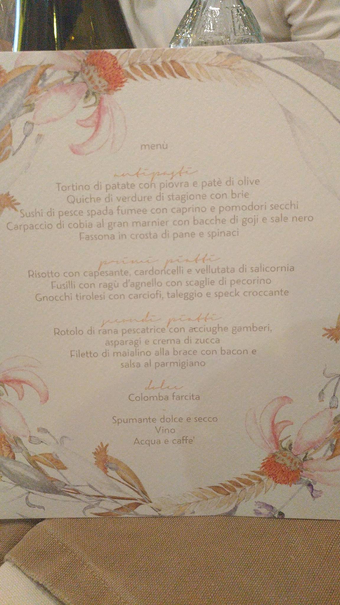 Menu di Ristorante da Kico 