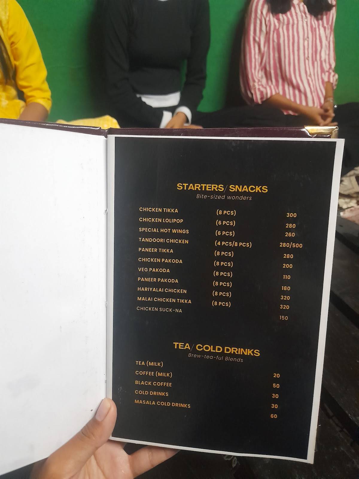 SLOGAN CAFE menu