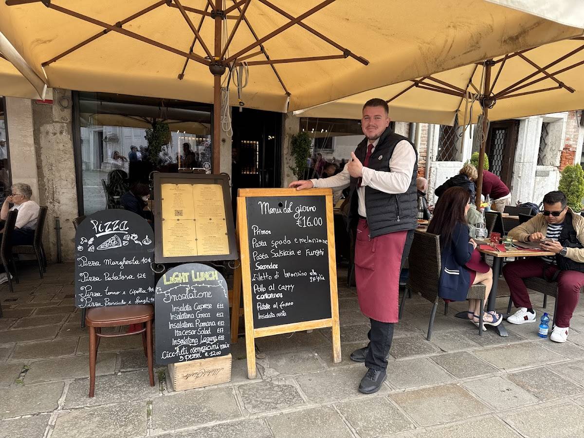 Menu di Santa Maria Formosa 